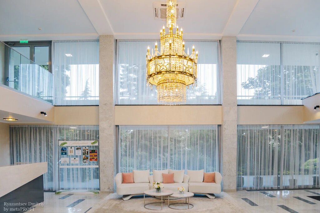 Sanatorium Ajvazovskoe, Republic of Crimea, photo