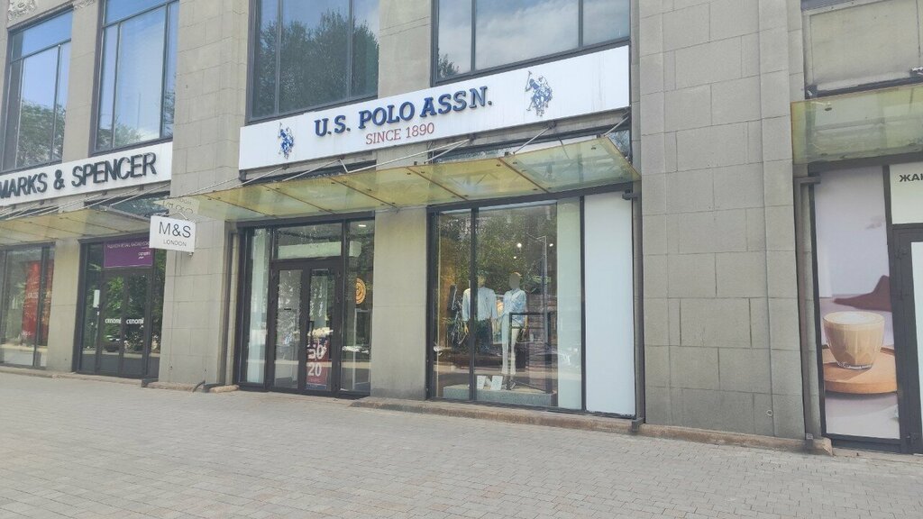 Clothing store U. S. Polo Assn, Almaty, photo