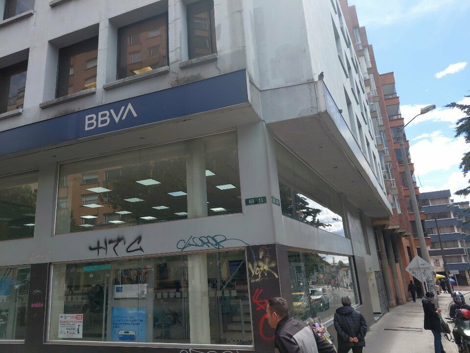 ATM Cajero automático BBVA, Bogota, photo
