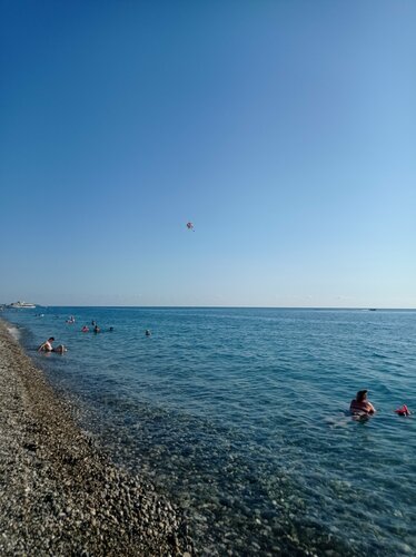 Внешний вид отеля Онтарио в Гагре, фото 5