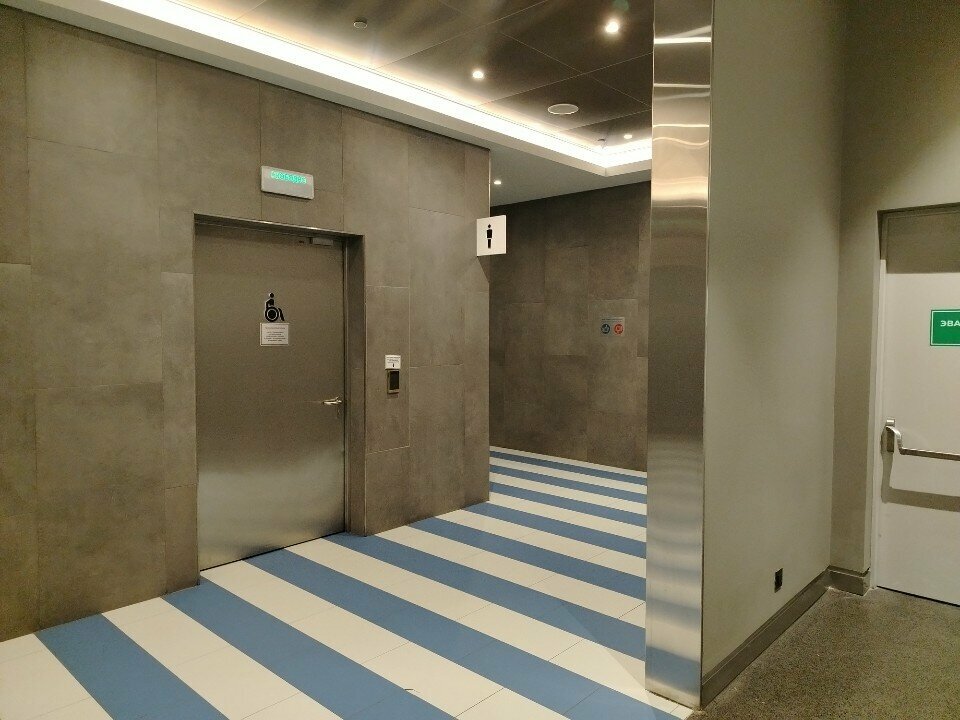 Toilet Туалет для инвалидов, Moscow, photo