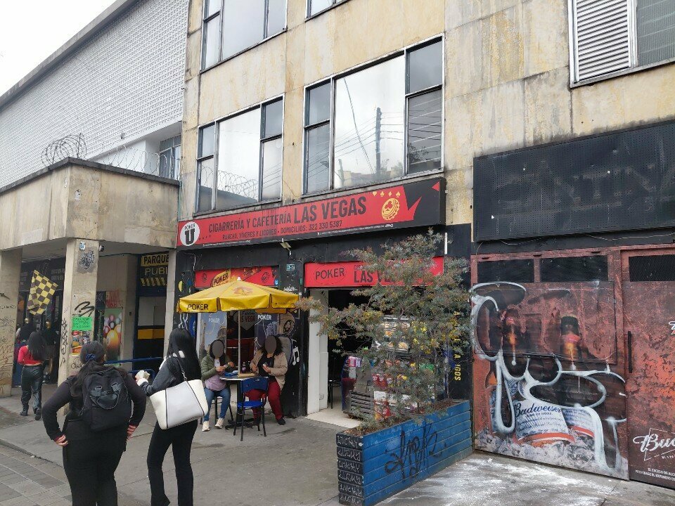 Cafe Cigarreria y cafeteria las Vegas, Bogota, photo