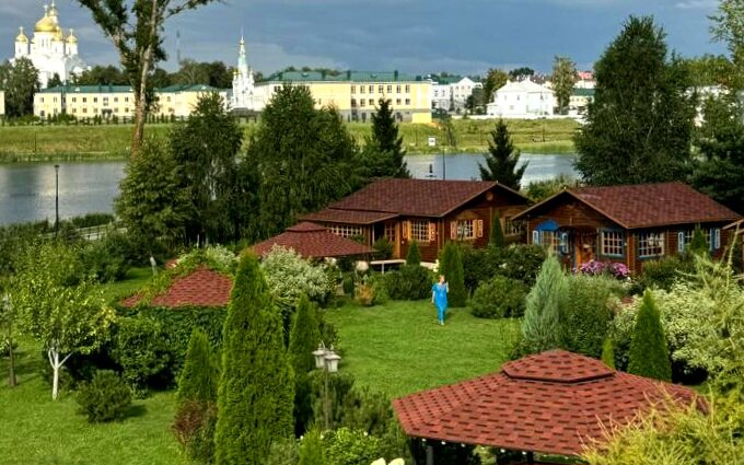 Фото Дивный дворик