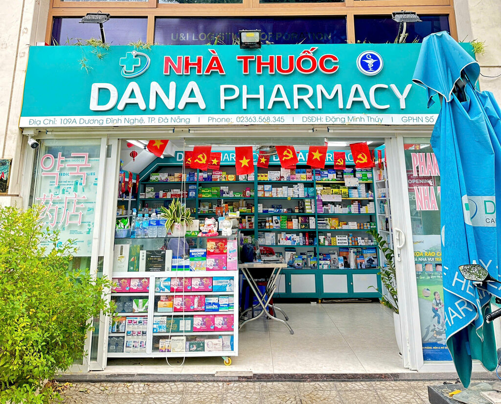 Pharmacy Dana Pharmacy, Da Nang, photo
