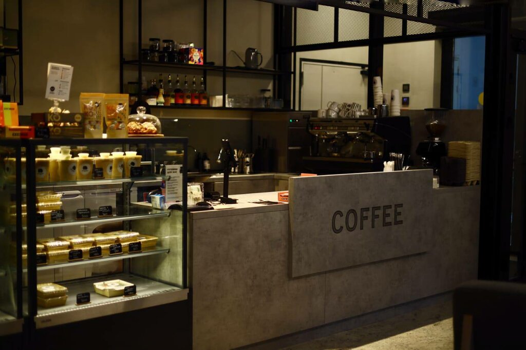 Coffee shop Важный кофе, Moscow, photo