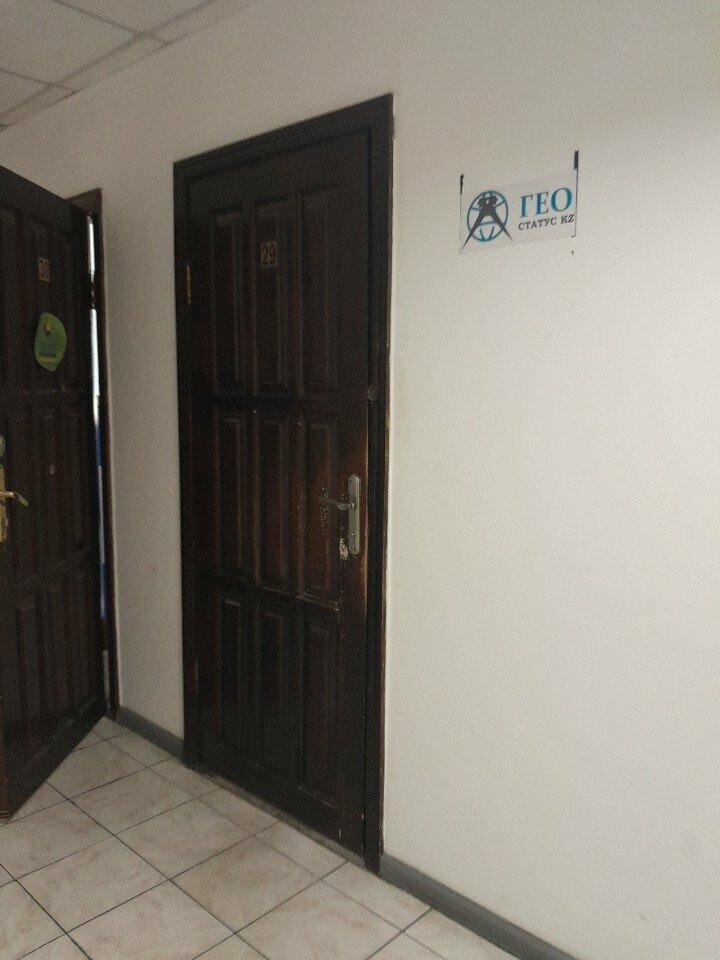 Cadastral works Geostatus, Astana, photo