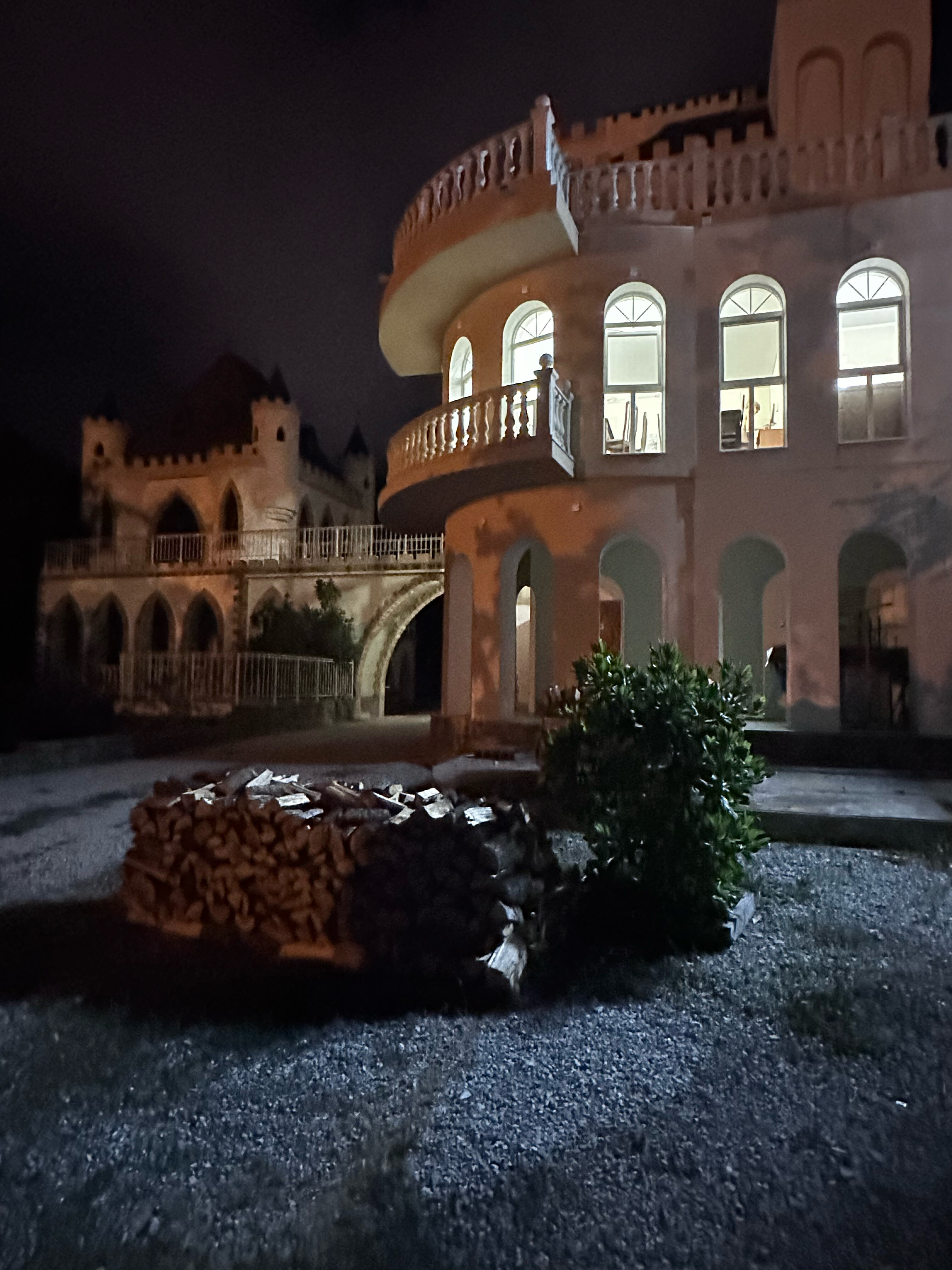 Фото Персиковый замок