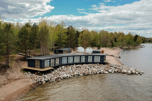 Дом отдыха Касание Горизонта в Ленинградской области