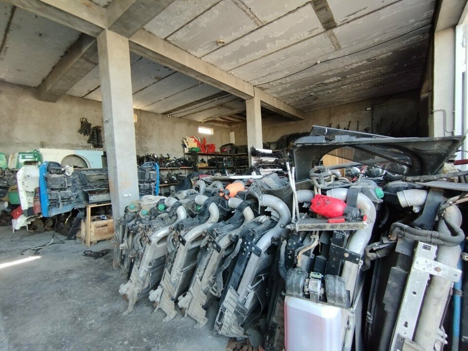 Car disassembly Reagroup, Chimkent, photo