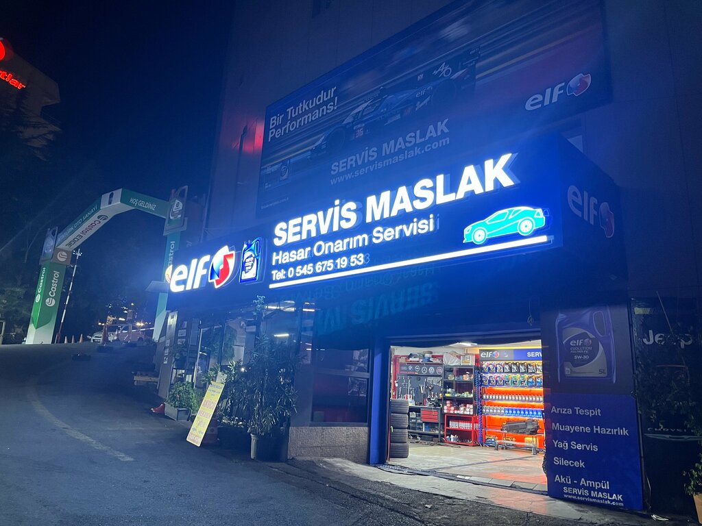 Car service, auto repair Service Maslak, Istanbul, photo