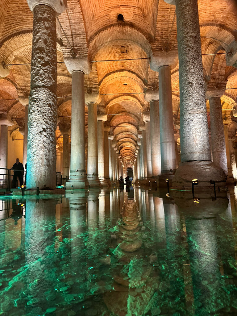 Museum Theodosius Cistern, Istanbul, photo