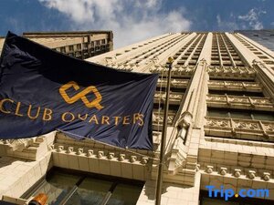Гостиница Club Quarters Hotel, Wacker at Michigan, Chicago