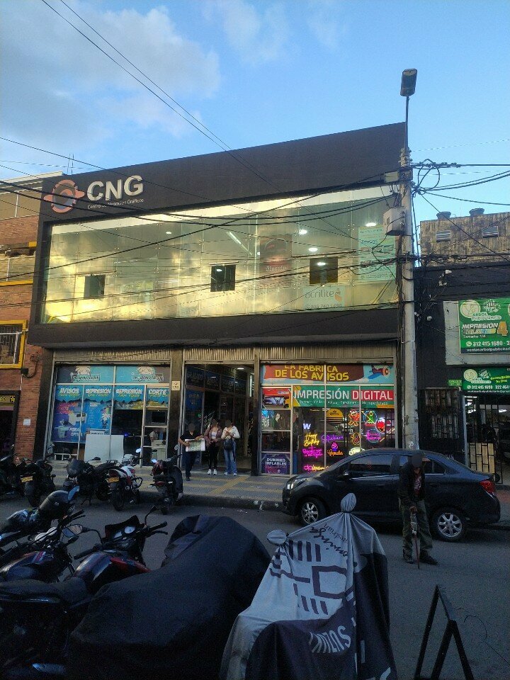 Printing services Ingenio Laser, Bogota, photo