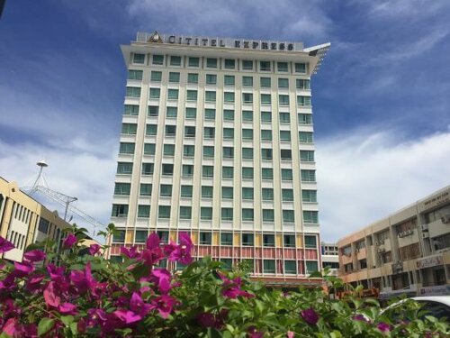 Гостиница Cititel Express Kota Kinabalu в Штате Сабах