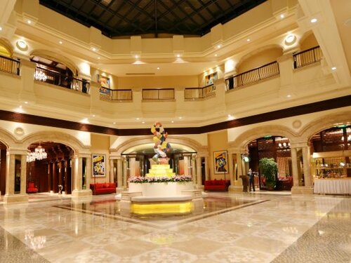 Внешний вид отеля Holiday Inn Guangzhou Airport Zone в Гуанчжоу, фото 5