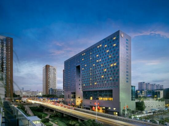 Фото Genpla Hotel Shenzhen Qianhai