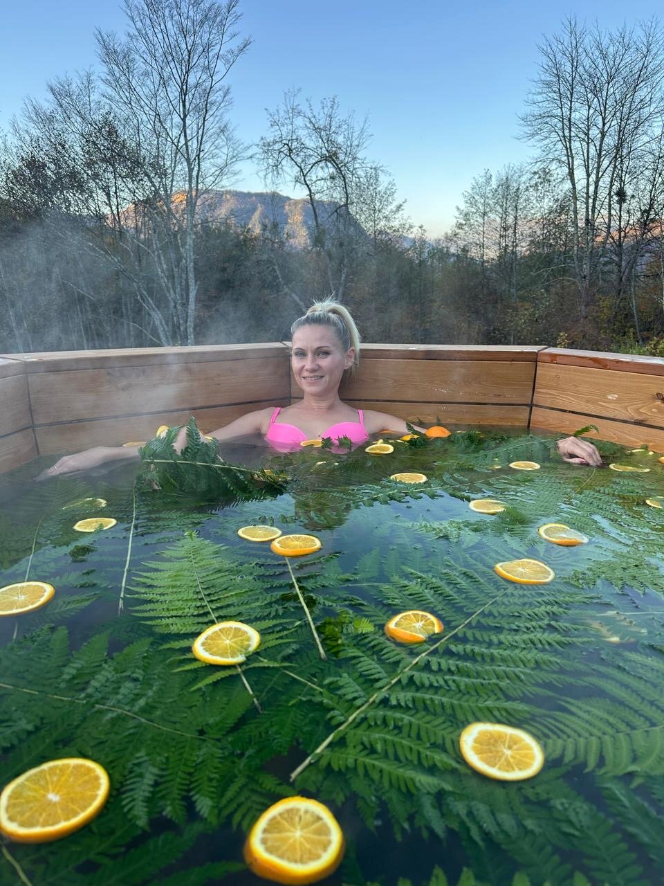 Фото Рассвет в горах