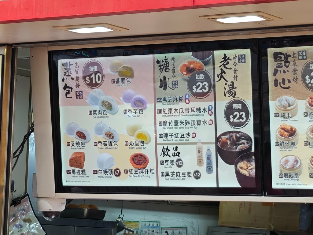 Cafe Tong Kee Bao Dim, Hong Kong, photo