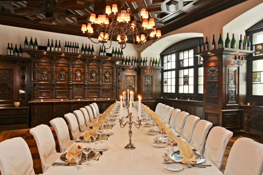 Фото Radisson Blu Schwarzer Bock Hotel