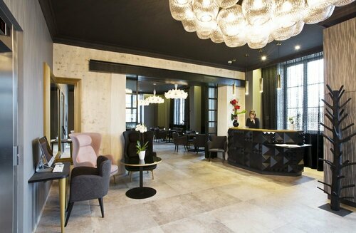 Внешний вид отеля Empreinte Hôtel & SPA в Орлеане, фото 5