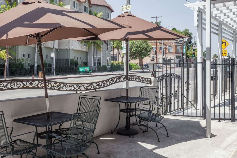 Фото Knights Inn Los Angeles Central / Convention Center Area