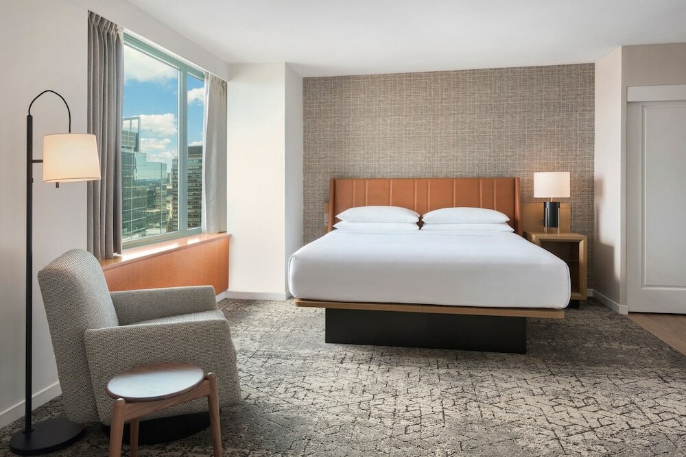 Фото Sheraton Boston, a Marriott Hotel