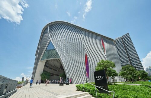 Внешний вид отеля W Hong Kong в Цзюлуне, фото 4