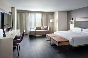 Гостиница Raleigh Marriott City Center