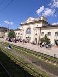 Train station (Karagandy, Railway Station Square, 1), railway station
