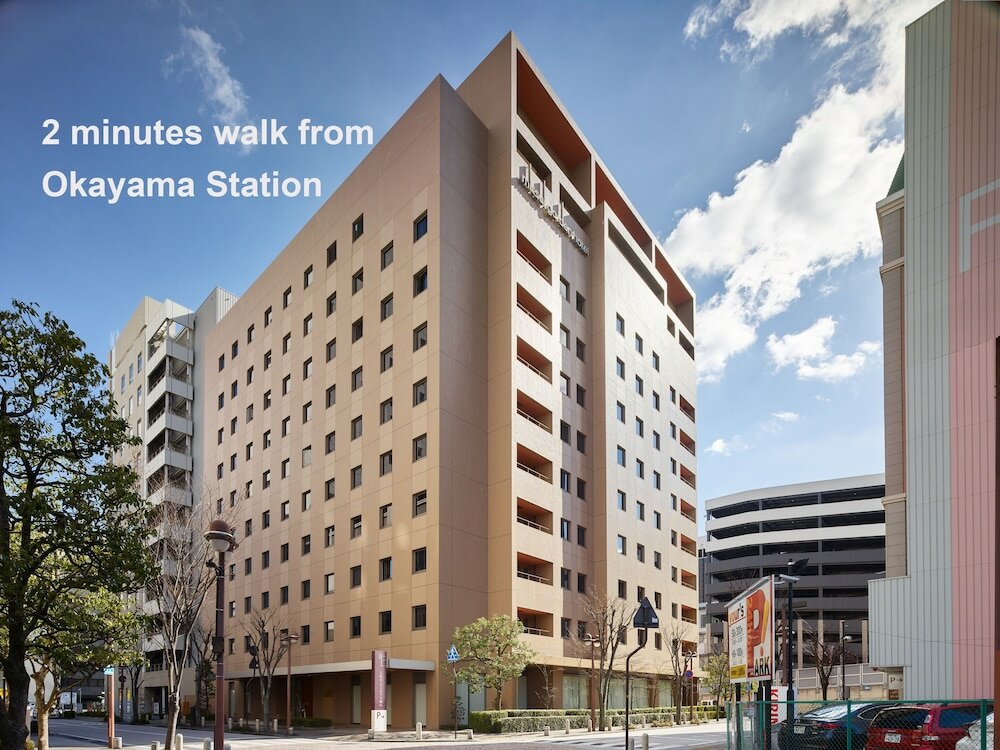 Фото Mitsui Garden Hotel Okayama