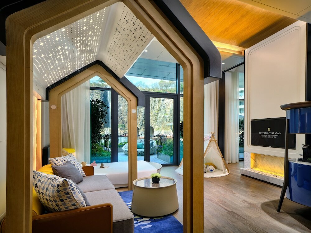 Фото Intercontinental Shanghai Wonderland, an Ihg Hotel