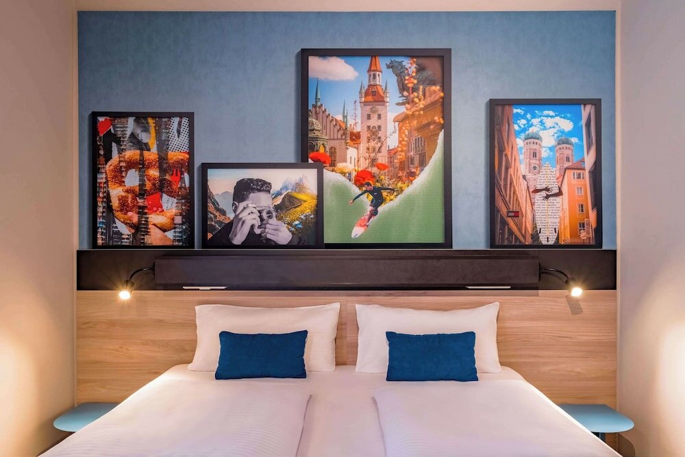 Фото Ramada Encore by Wyddham Munich Messe