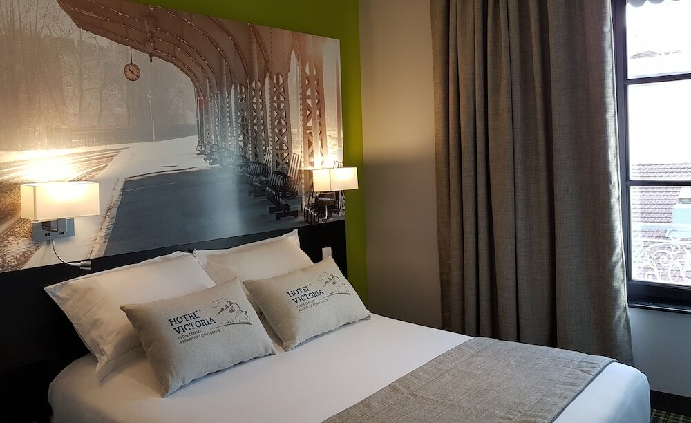 Фото Hôtel Victoria Lyon Perrache Confluence