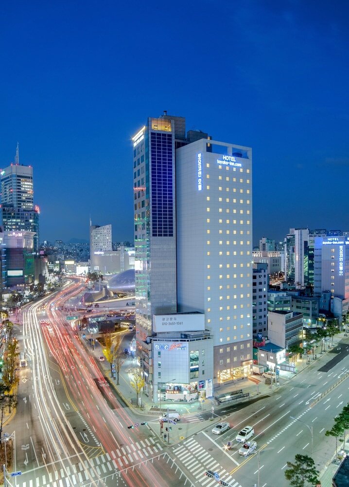 Фото Toyoko Inn Seoul Dongdaemun No. 2