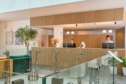 Внешний вид отеля Aqua Hotel Brussels в Иксели, фото 4