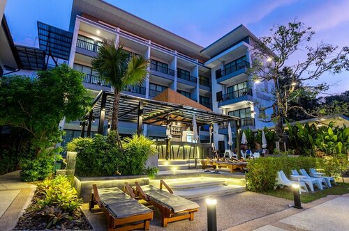 Внешний вид отеля Aonang Viva Resort в Ао Нанге, фото 1