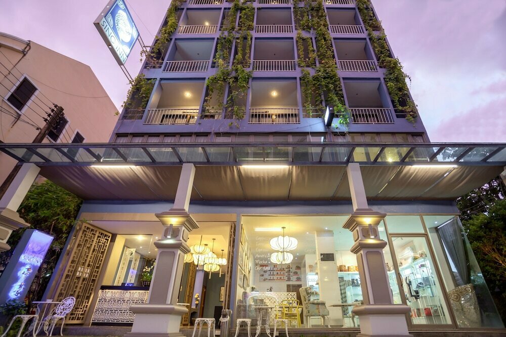 Hotel Sino Inn, Phuket, photo