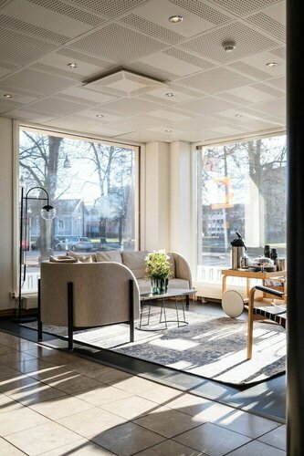 Внешний вид отеля Hotel Raumanlinna в Рауме, фото 5