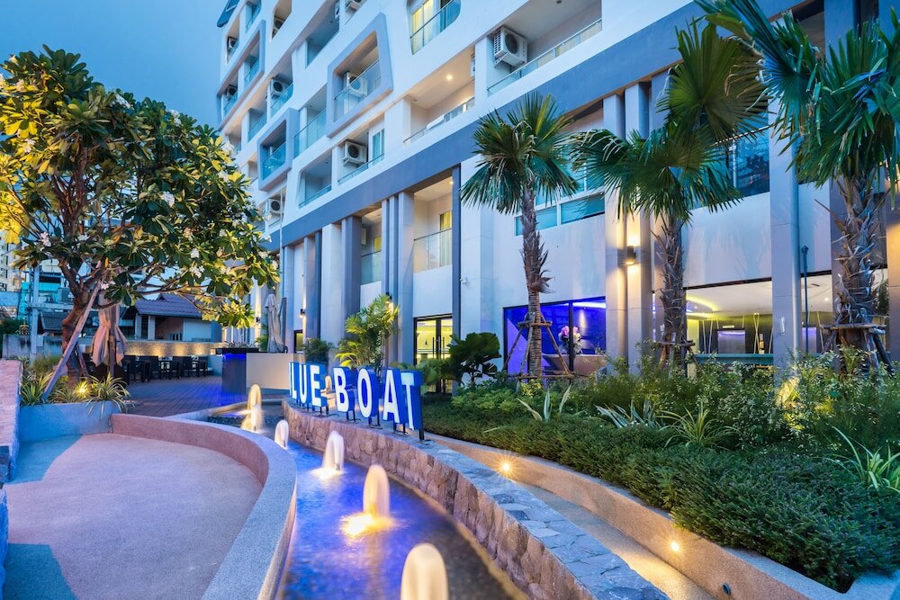 Фото Blue Boat Design Hotel