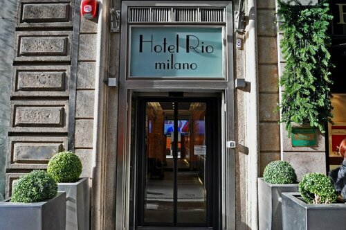 Гостиница Hotel Rio Milano в Милане