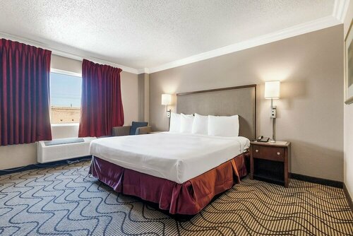 Внешний вид отеля Jack London Inn в Окленде, фото 2