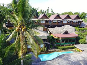 Гостиница Palau Plantation Resort