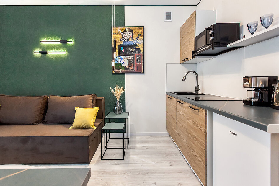 Фото Апартаменты Grand Apart