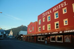 Гостиница Sitka Hotel and Restaurant