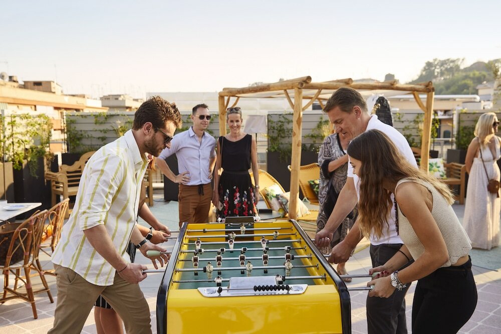 Фото Отель Mama Shelter Roma