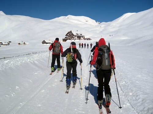 Внешний вид отеля Christophorus Mountain Residence в Марео - Эннеберге - Мареббе, фото 4