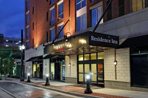 Гостиница Residence Inn Little Rock Downtown в Литл-Роке