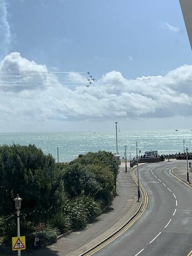 Внешний вид отеля Bay Lodge Guest House в Истборне, фото 4