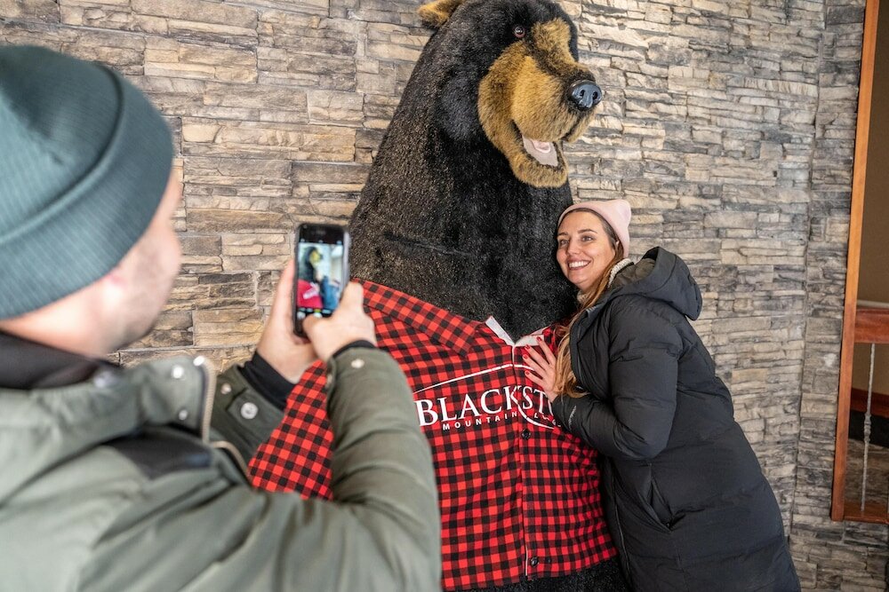 Фото Blackstone Mountain Lodge by Clique