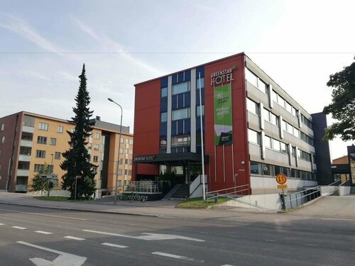 Гостиница GreenStar Hotel Jyväskylä в Кески-Суоми